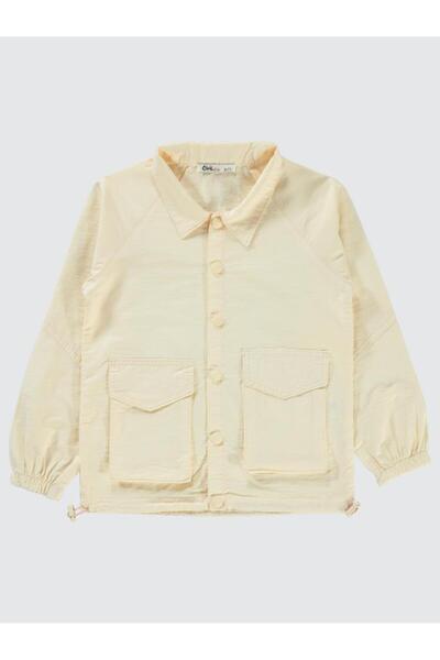 Civil Girls Girl's Jacket 10-13 Years - Ecru 10-11 Years