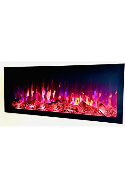 Esha Home 14 EFEKT DEKORATİF ŞÖMİNE BLUETOOOTH+KUMANDA+ÇITIRTI 120x40X16 CM