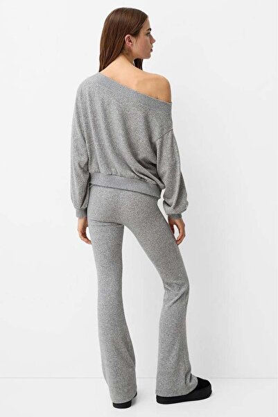 Madmext Сірий блуз і брюки, комплект Mg2289