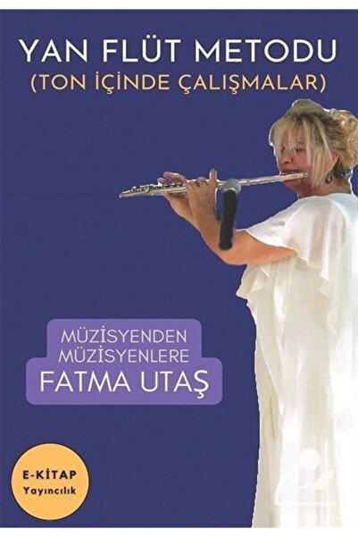 Cinius Yayınları Yan Flüt Metodu (Ton İçinde Çalışmalar)