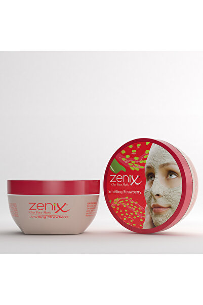 Zenix Smelling Strawberry Maske