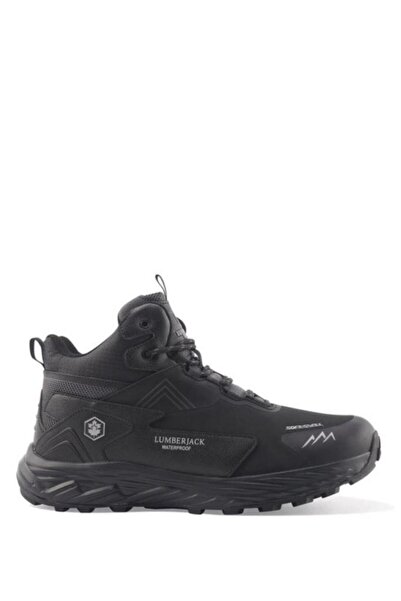 lumberjack BURK 3PR SİYAH SİYAH SU GEÇİRMEZ ERKEK OUTDOOR BOT