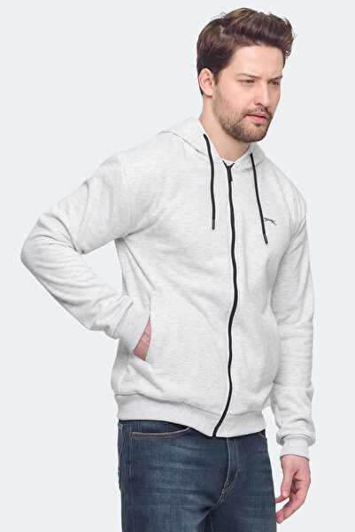 Slazenger Kozzax in Men's Dark Gray Sweatshirt