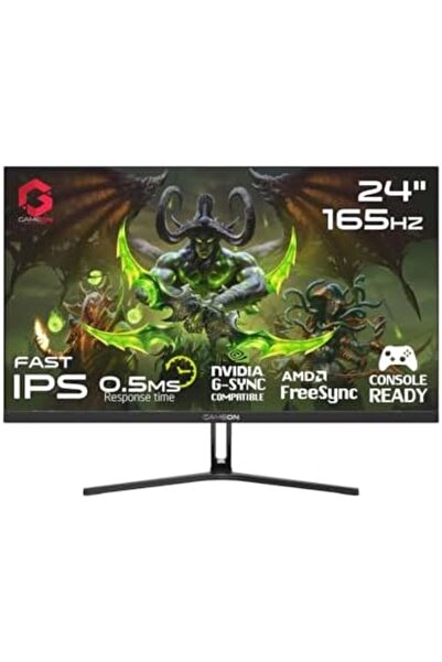 GAMEON New 2024 1920x1080p Gaming Monitor 24 inch