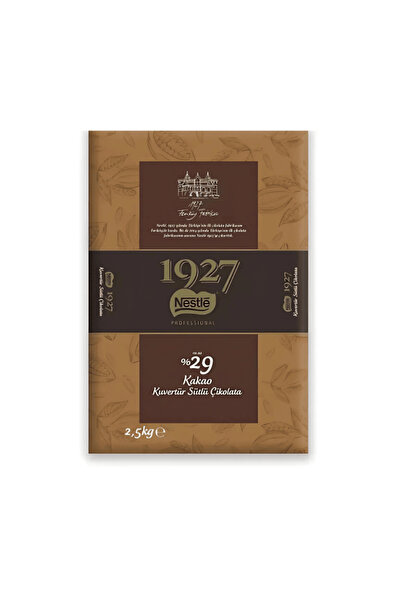 Nestle 1927 KUVERTÜR SÜTLÜ 2,5 KG * 8