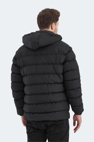 Slazenger HADI IN Erkek Siyah Mont & Kaban