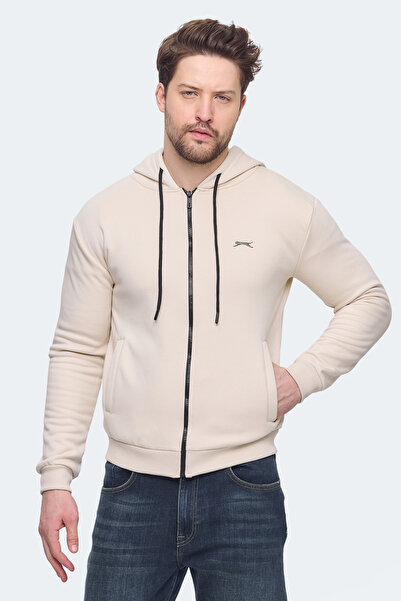 Slazenger KOZZAX Мъжка суитшърт с кафе