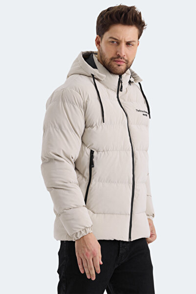 Slazenger Ανδρικό μπεζ παλτό & καμπαρντίνα HEINER