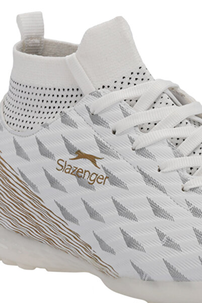 Slazenger CAMILO Erkek Halı Saha Beyaz Futbol Ayakkabısı