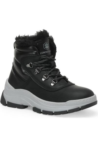 lumberjack BADIA 2PR SİYAH KADIN KAR BOTU