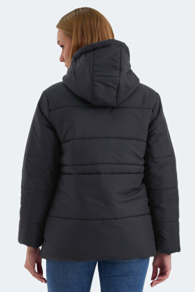 Slazenger Callu Women's Black Coat & Jacket