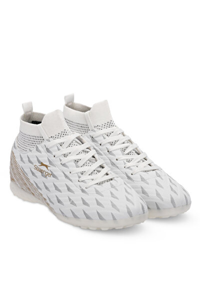 Slazenger CAMILO Erkek Halı Saha Beyaz Futbol Ayakkabısı