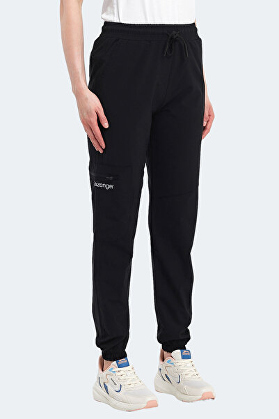 Slazenger NAOKO Kadın Siyah Eşofman Altı