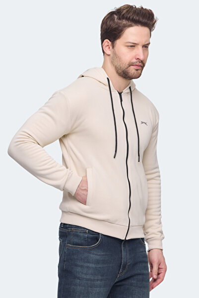 Slazenger KOZZAX Мъжка суитшърт с кафе