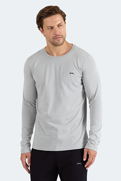 Slazenger ROVER Erkek Gri Sweatshirt