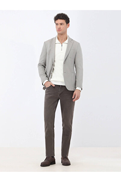 Kip بدلة بيج مايكرو سليم فيت