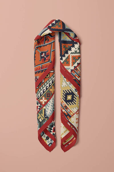 Modabutik A8 Modabutik Etnik Desenli Bandana