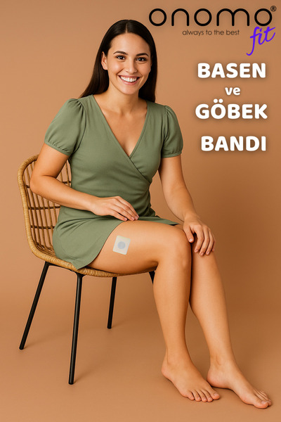 Onomo Fit Basen Bandı ve Göbek Bandı 30 Adet