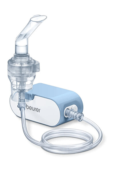 Beurer IH 60 Nebulizatör Cihazı Şarjlı Bataryalı Adaptörlü Çantalı Taşınabilir