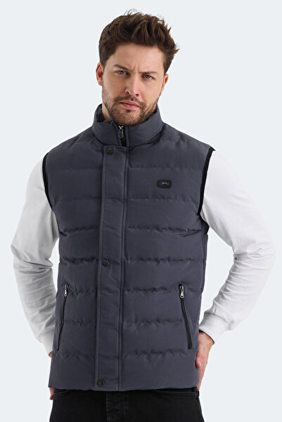 Slazenger ZULA IN Чоловічий сірий жилет