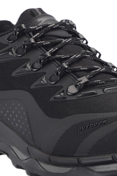 Slazenger HELL IN Kadın Su Geçirmez Siyah / Koyu Gri Bot