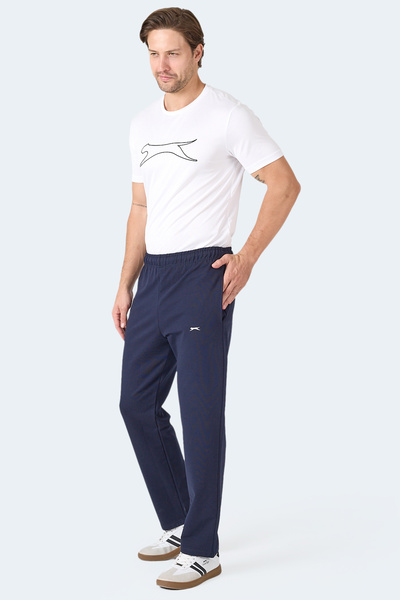 Slazenger KOZA I Erkek Lacivert Eşofman Altı