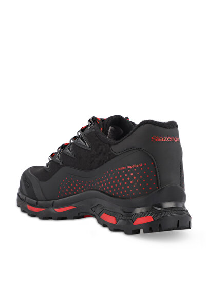 Slazenger HELL IN Kadın Su Geçirmez Siyah / Kırmızı Bot