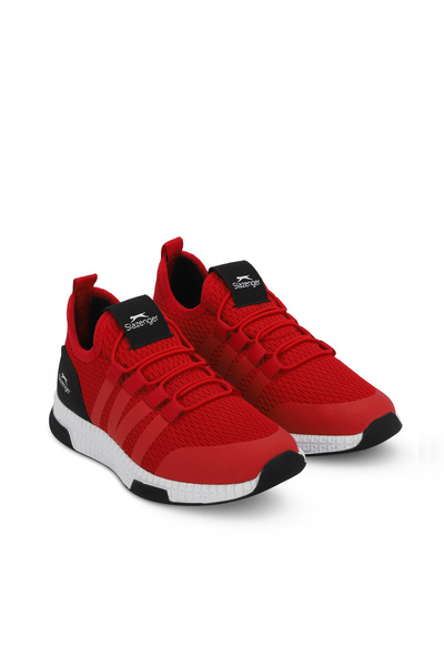 Slazenger Ebba Sneaker Boy's Shoes Red / Black
