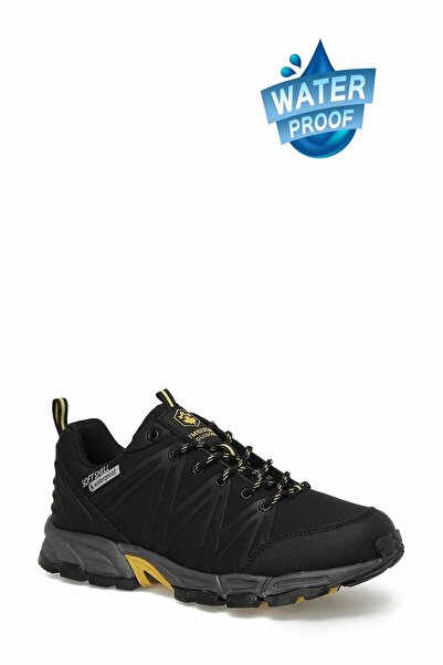 lumberjack Ανδρικά παπούτσια Shell B-7 WaterProof 101387046-1Μαύρο/Κίτρινο