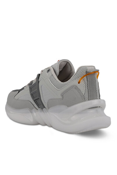 Slazenger ZENITH Erkek Gri Koşu & Yürüyüş Spor Ayakkabısı