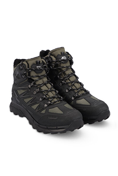 Slazenger HARDEEP IN Жіночі хакі / чорні черевики