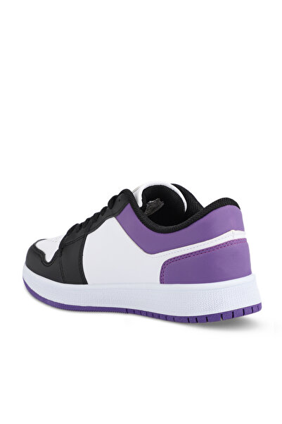 Slazenger PRINCE I Kadın Beyaz / Mor Günlük Spor Ayakkabısı