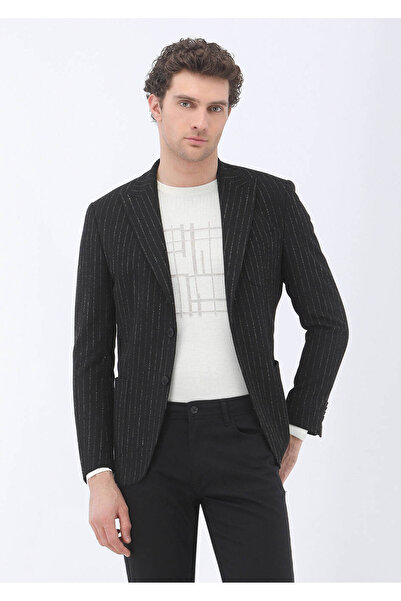 Kip Ekru Bisiklet Yaka Yün Karışımlı Triko Kazak