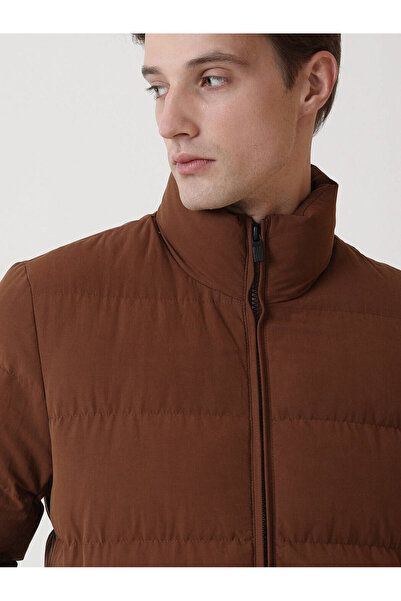 Kip Kiretil Regular Fit Stand Collar Casual Woven Coat