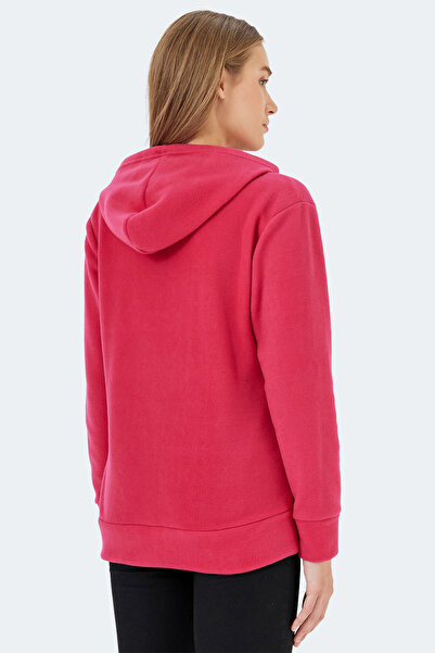 Slazenger Sofal I St21wk017-22k Women's Fleece Sweatshirt