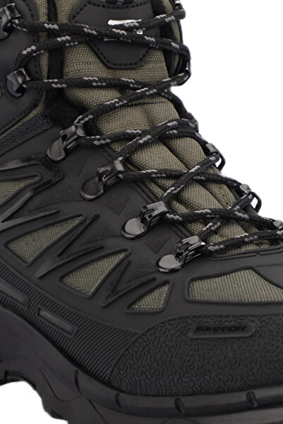 Slazenger Γυναικείες Μπότες Hardeep - Χακί/Μαύρο