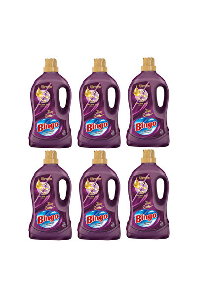Bingo Sıvı Deterjan Onaran Koruma 3 Lt X6 Aet