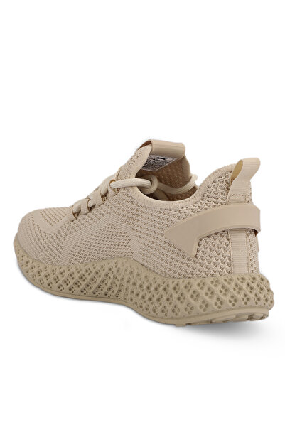 Slazenger AMIR I Erkek Bej Koşu & Yürüyüş Spor Ayakkabısı