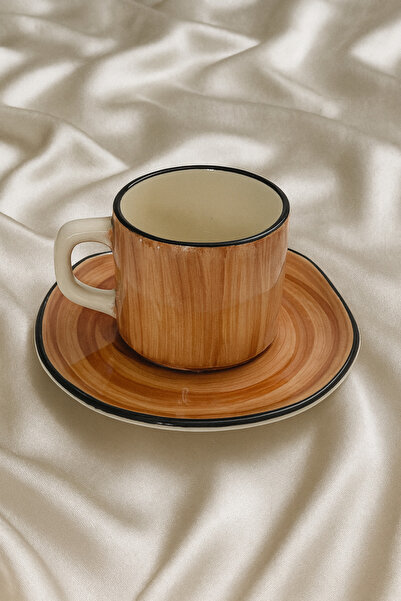 Hausette Single Vivid Colors Ceramic Turkish Coffee, Mug, Turkish Coffee Cup,...