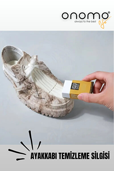 Onomo Life Ayakkabı Temizleme Silgisi Spor & Deri & Süet Ayakkabı Bakım Silgisi