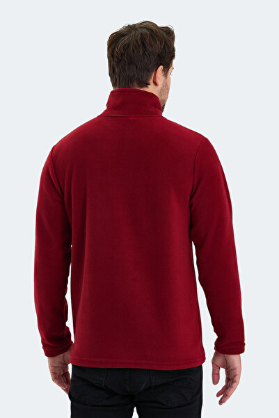 Slazenger SANNE IN Erkek Bordo Polar
