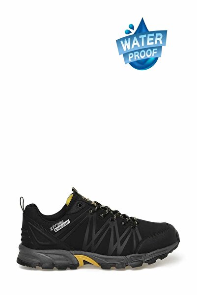 lumberjack Ανδρικά παπούτσια Shell B-7 WaterProof 101387046-1Μαύρο/Κίτρινο