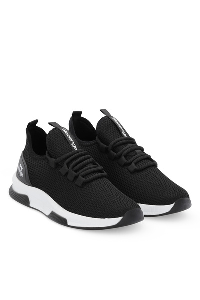 Slazenger ABENA I Erkek Siyah / Beyaz Sneaker