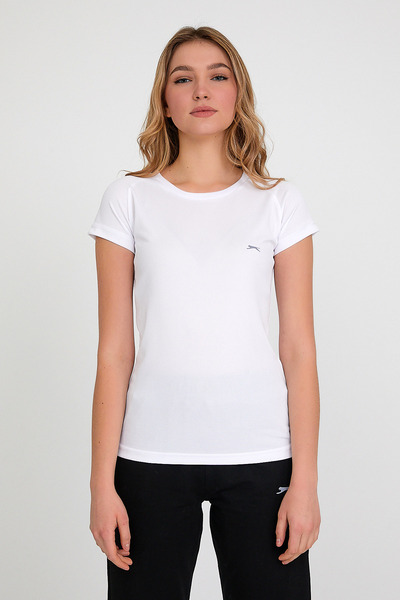Slazenger Relax Γυναικείο T-shirt Λευκό