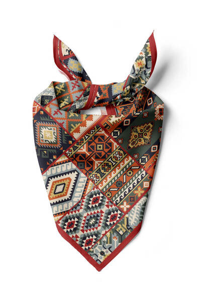 Modabutik A8 Modabutik Etnik Desenli Bandana