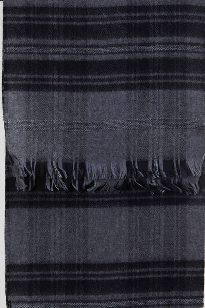 Kip Χρώμα ανθρακί 65% ακρυλικό και 35% μαλλί κασκόλ