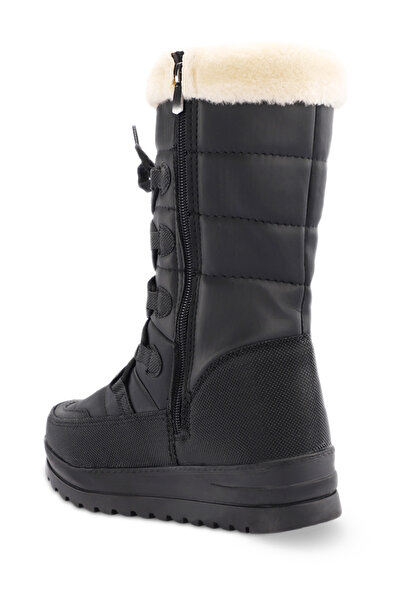 Slazenger HOPE IN Dámské černé / béžové kozačky na zip