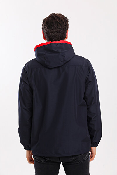 Slazenger OFANS Erkek Lacivert Yağmurluk