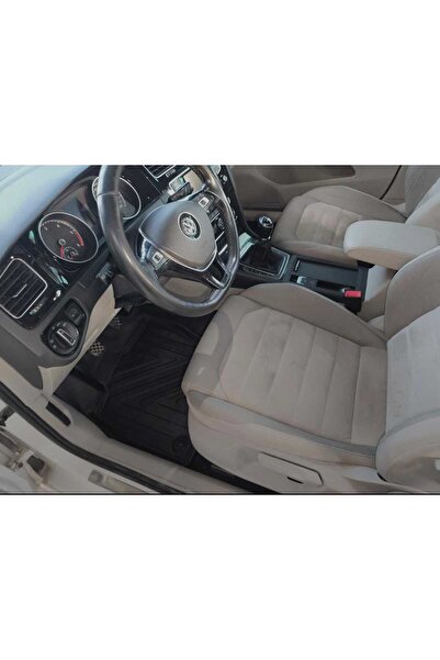 ACK Dizayn VOLKSWAGEN GOLF 7 2012+ ARACA ÖZEL ÜRETİM 4D HAVUZLU PASPAS TAKIMI...