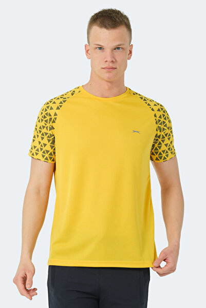 Slazenger Ανδρικό μπλουζάκι μουστάρδας RANKA IN